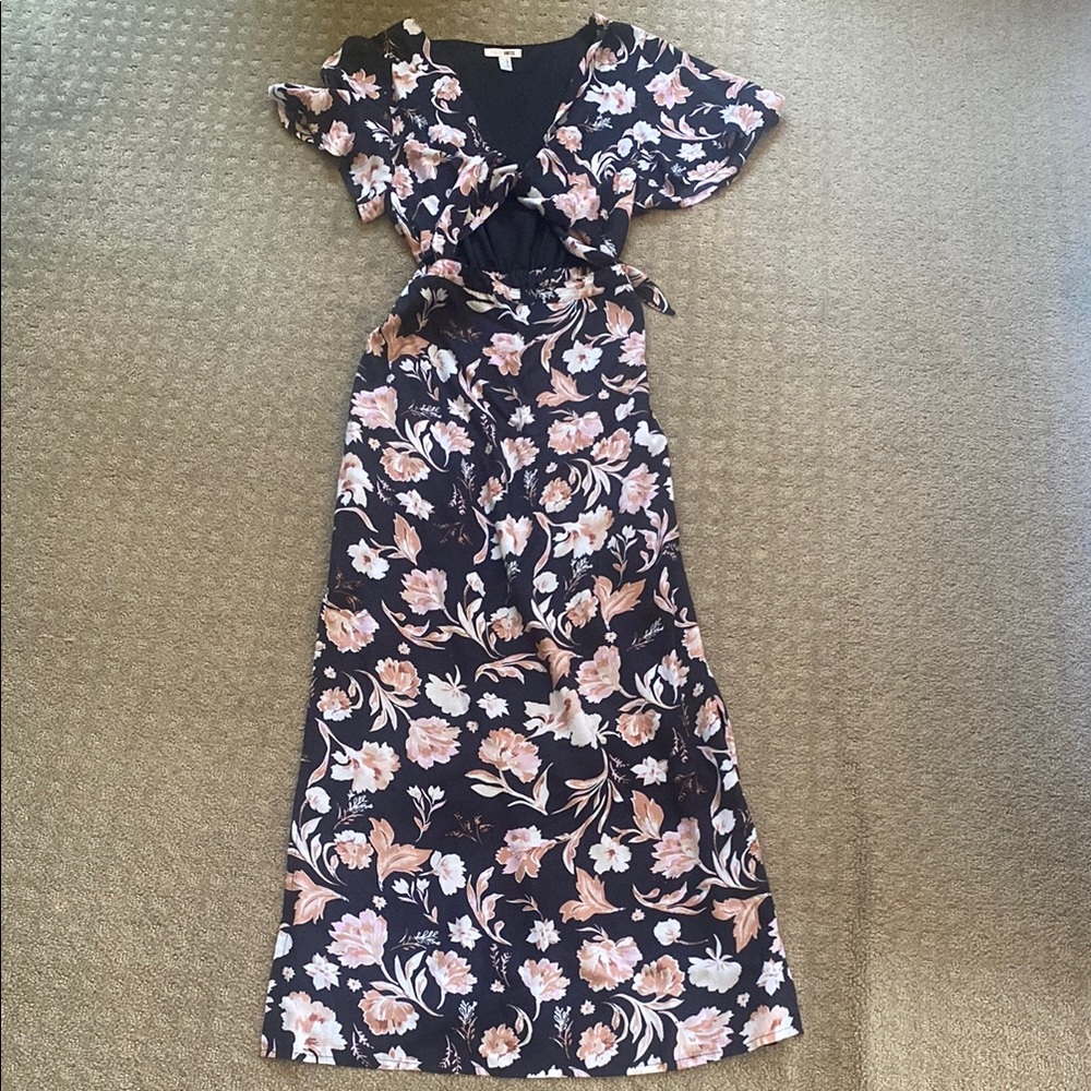 Amuse Society Floral Dress